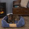 Scruffs Box Bed Highland Blue L