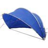 vidaXL Pool Dome Folding Manual Blue 336 x 322 x 160 cm