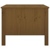 vidaXL Coffee Table Honey Brown 100x50x40 cm Solid Wood Pine