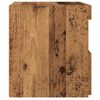 vidaXL Bedside Cabinet Old Wood 50 x 40 x 45 cm Engineered Wood