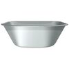 vidaXL Wheelbarrow Tray Replacement Silver 90 x 63 x 28 cm Steel