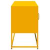 vidaXL TV Cabinet Mustard Yellow 100.5x39x60.5 cm Steel