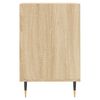 vidaXL TV Cabinet Sonoma Oak 160x35x55 cm Engineered Wood