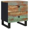 vidaXL Bedside Cabinets 2 pcs 40x33x46 cm Solid Wood Reclaimed