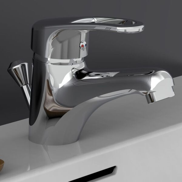 SCH&Uuml;TTE Basin Mixer BATONI Chrome
