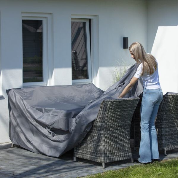 Madison Outdoor Furniture Cover 305x190x85cm Grey