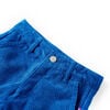 Kids' Pants Corduroy Cobalt Blue 92