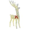 vidaXL 3D Christmas Reindeer LOVIISA 140 LEDs Warm White
