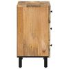vidaXL Bedside Cabinet 50x33x60 cm Solid Wood Mango