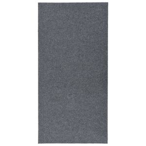 vidaXL Dirt Trapper Carpet Runner 100x200 cm Grey