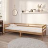 vidaXL Day Bed without Mattress Honey Brown Solid Wood Pine 90x200cm