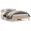 vidaXL Bed Frame without Mattress 120x200 cm Solid Wood Pine