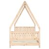vidaXL Kids Bed Frame 90x200 cm Solid Wood Pine