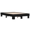 vidaXL Bed Frame without Mattress Black 120x190 cm Small Double