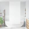 vidaXL Shower Roller Blind with Cassette 100x240 cm Fabric Width 96 cm
