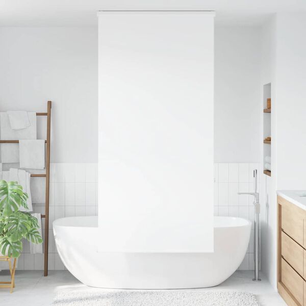 vidaXL Shower Roller Blind with Cassette 100x240 cm Fabric Width 96 cm