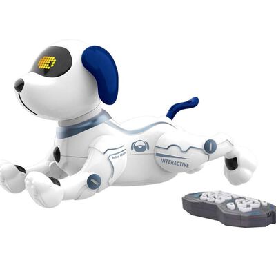 Gear2Play Remote-controlled Interactive Dog Toy Robot Robo Max