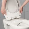 CORNAT Toilet Seat with Soft-close PREMIUM 3 Duroplast White