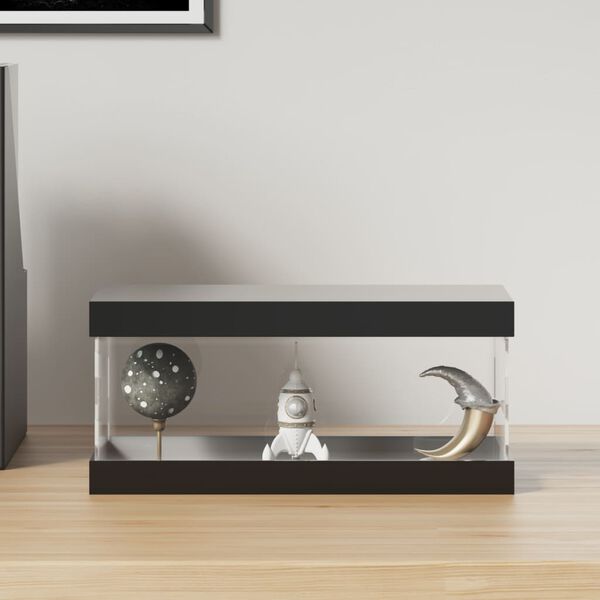 vidaXL Display Box Transparent 24x12x11 cm Acrylic