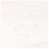 vidaXL Table Top White 60x60x2.5 cm Solid Wood Pine Square