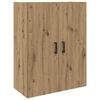 vidaXL Highboard Artisan oak 69.5 x 34 x 180 cm Engineered Wood