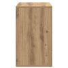 vidaXL Bedside Cabinet Artisan Oak 35 x 50 x 60 cm Engineered Wood