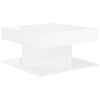 vidaXL Coffee Table | High gloss white | Engineered wood | Standard | Modern