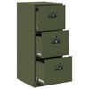 vidaXL File Cabinet Olive Green 44 x 50 x 106.5 cm Cold-Rolled Steel