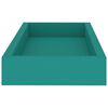 vidaXL Loggia Wall Shelves 2 pcs Blue 40x15x4 cm MDF