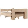 vidaXL Bed Frame without Mattress 140x190 cm Solid Wood Pine