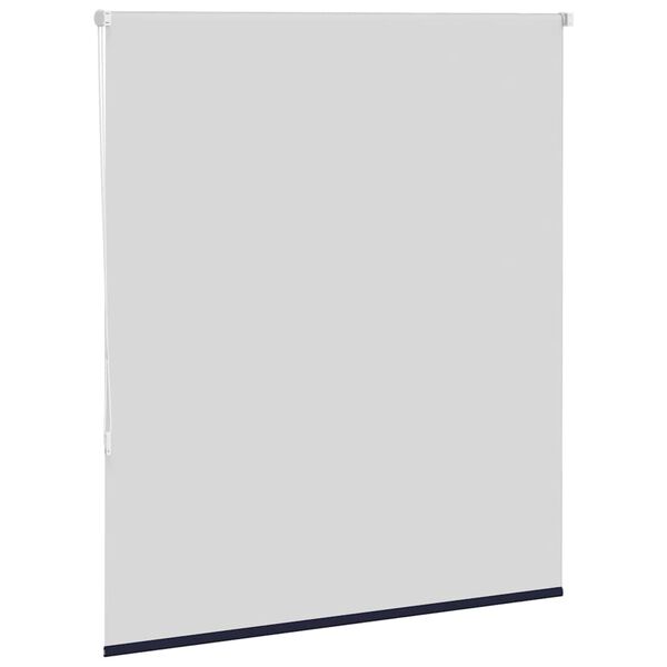 vidaXL Roller Blind Blackout Marine 125x175 cm Fabric Width 121.6 cm Polyester
