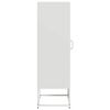 vidaXL Highboard White 36x39x123 cm Cold-rolled Steel
