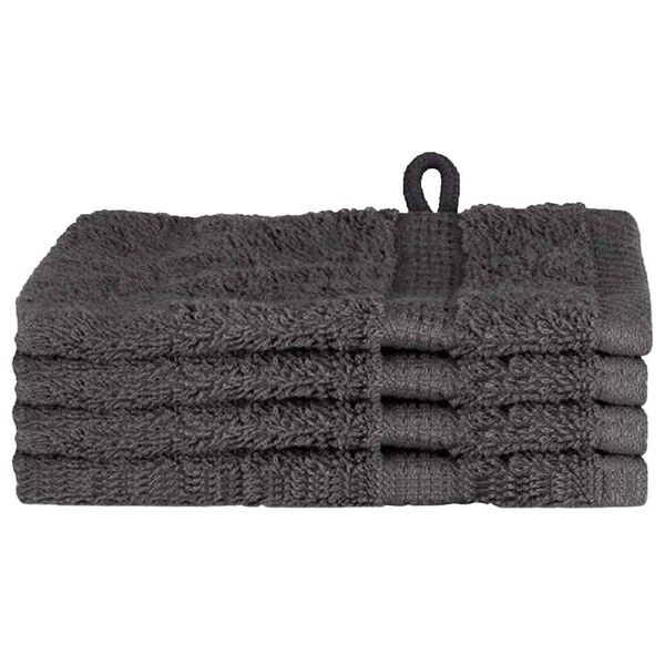 vidaXL Guest Towel SOLUND Anthracite Cotton