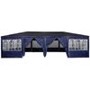vidaXL Party Tent Blue 800 x 400 x 266 cm Polyethylene