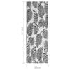 vidaXL Outdoor Rug ARAKIL Black 80x250 cm PP