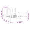 vidaXL Bed Frame without Mattress 120x200 cm Solid Wood Pine