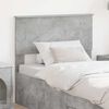 vidaXL Headboard Concrete Grey 90 cm Engineered wood