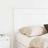 vidaXL Headboard with Headboard White 140 cm Engineered Wood