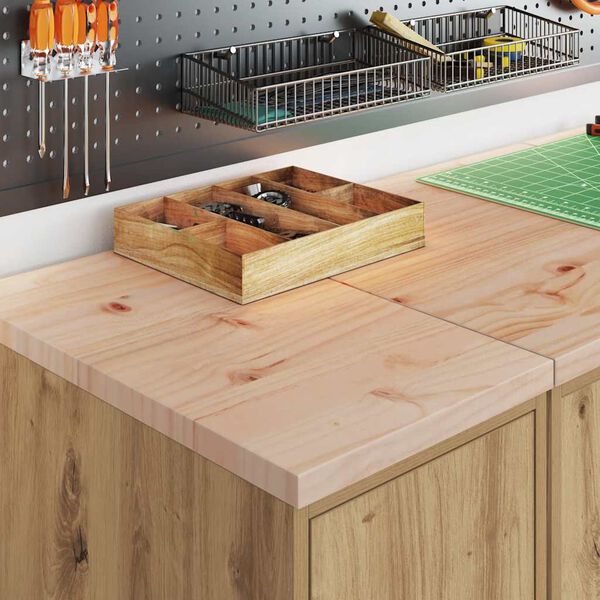 vidaXL Garage Storage Cabinet Artisan Oak 30x51x85 cm Solid Wood Pine