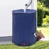 vidaXL Water Tank with Tap Foldable 750 L PVC