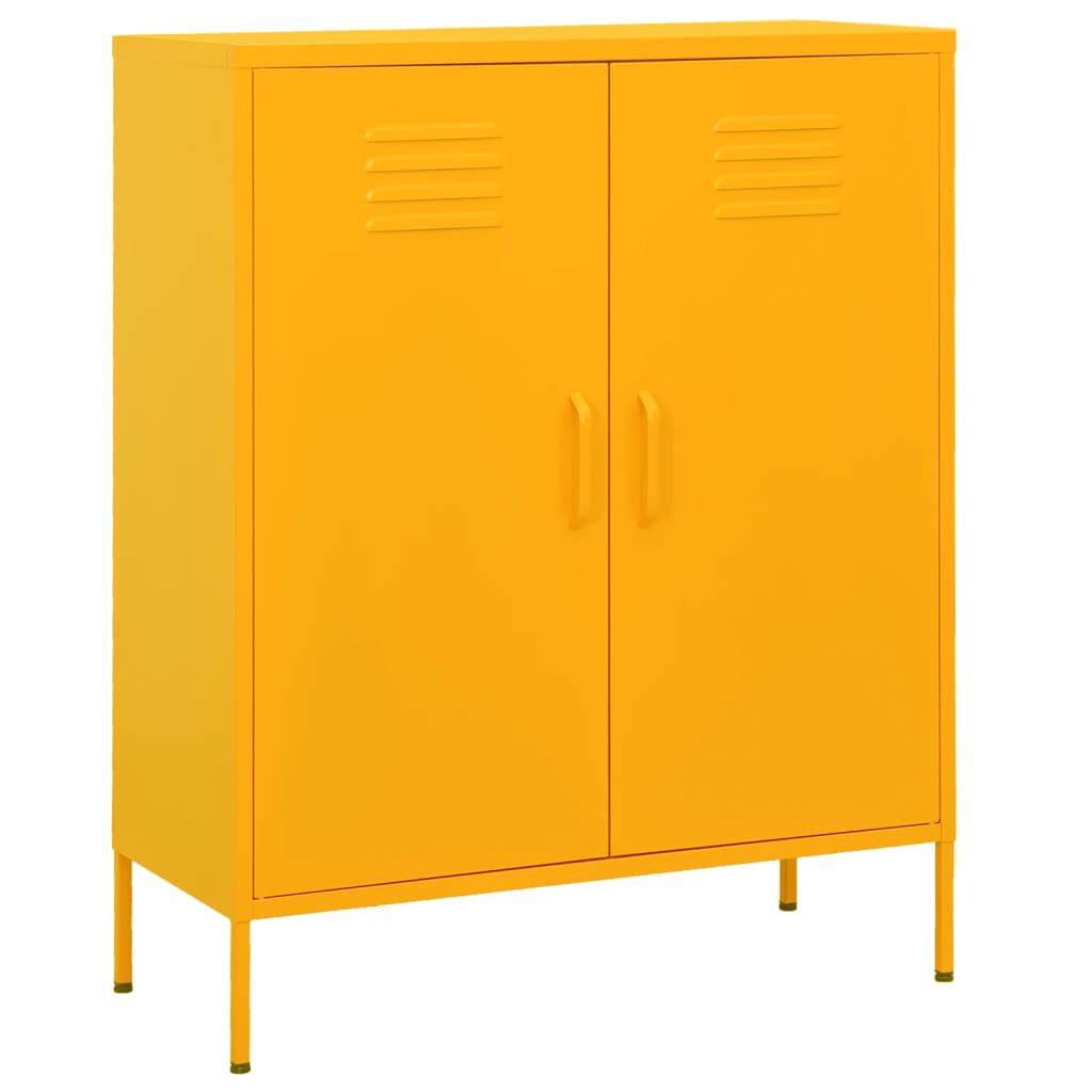 Mustard cabinet shop