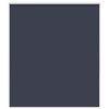 vidaXL Roller Blind Blackout Marine 130x130 cm Fabric Width 126.6 cm Polyester
