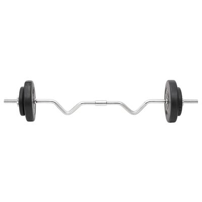 vidaXL Barbell and Dumbbell Plates 60 kg