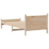 vidaXL Bed Frame without Mattress 90x200 cm Solid Wood Pine