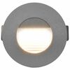 vidaXL Outdoor LED Wall Lights 6 pcs 2 W Silver Round