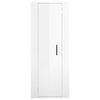 vidaXL Wall Mounted TV Cabinet High Gloss White 40x34,5x100 cm