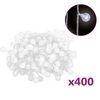 vidaXL Globe Fairy String Lights 40m 400 LED Cold White 8 Function