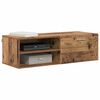 vidaXL Wooden Cabinet Old Wood 100.5 x 39 x 30 cm Engineered Wood