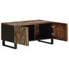 vidaXL Coffee Table 80x51x40 cm Solid Wood Acacia