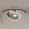vidaXL Half Domed Traffic Mirrors 2 pcs Ø30 cm Acrylic